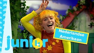 Kinderliedjes  Kaatje zingt Een Nederlandse Amerikaan van voor naar achter [upl. by Odlanier]