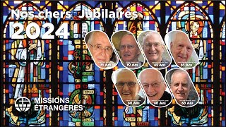 Nos Jubilaires 2024  Missions Étrangéres du Québec [upl. by Chappy]