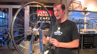 How to Unbuckle a Bike Wheel [upl. by Nygem]