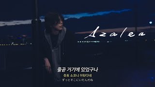 요네즈 켄시Kenshi Yonezu  아젤리아Azalea 한글자막가사발음해석번역 [upl. by Jud]