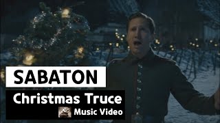 Sabaton  Christmas Truce Music Video [upl. by Enyamrahs138]