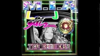 Bad Girls Remix  MIA Ft Missy Elliot  Azealia Banks [upl. by Etezzil885]