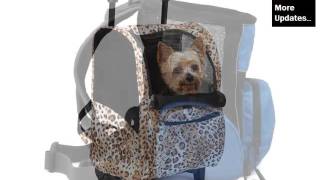 Dog Backpack Carrier Pictures And Ideas  Dog Products amp Accessories [upl. by Pernell138]