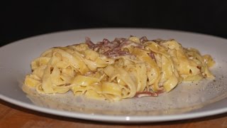 FETTUCCINE ALLA PAPALINA [upl. by Clarey]