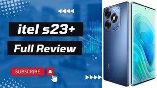 itel s23 Full Review in Bangla  itel s23 Full Specifications [upl. by Adnol]