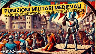 Punizioni Militari nel Medioevo La Dura Giustizia che Forgiava gli Eserciti e Manteneva lOrdine [upl. by Waldron]