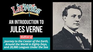 Author JULES VERNE  biography for kids [upl. by Amary]