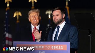 Trump announces JD Vance as running mate [upl. by Fesuy45]