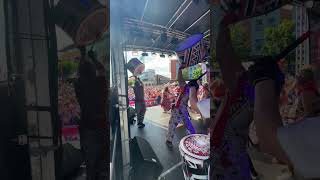 Batala Portsmouth wow the crowds at the Clipper Race Around the World Finale shorts [upl. by Cozza667]