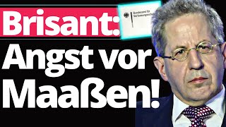 Eklat Maaßen als Rechtsextremist gespeichert [upl. by Fontana]