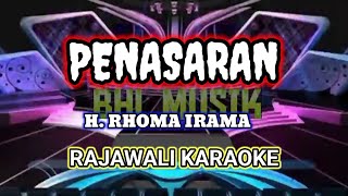 PENASARAN RAJAWALI KARAOKE [upl. by Constancia]