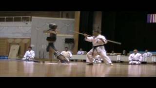 Bomakiwara by Nakamoto Mamoru World Champion in Okinawan Kobudo [upl. by Farand]