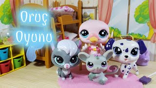 Minişler Oruç Oyunu🎁🎈 Minişler LPSEM miniş videoları izle  Littlest Pet Shop [upl. by Constanta]