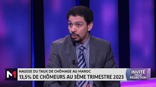 Chômage au Maroc  comment expliquer les chiffres du HCP [upl. by Phillip]