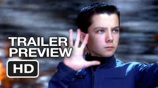 Enders Game Official Final Trailer Preview 2013  Harrison Ford Movie HD [upl. by Montagu633]