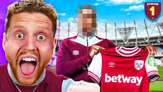 BEHZINGA TAKES OVER WEST HAM UNITED [upl. by Yadrahs]