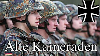 Alte Kameraden  die Bundeswehr der Bundesrepublik Deutschland Deutsches Soldatenlied [upl. by Akemrej]