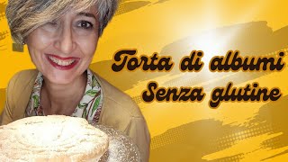 IL GLUTEN FREE Torta di albumisenza latticini e grassi [upl. by Richel]