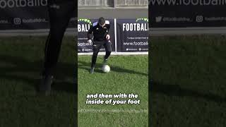 Double Cuts ⚽  How To  Ball Mastery [upl. by Ilowell]