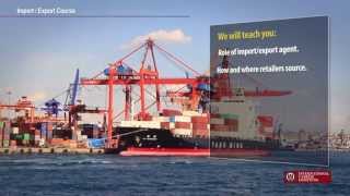 Import Export Course  How to become an importer Learn via Distance Learning [upl. by Aksehcnarf]