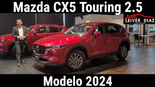 Mazda CX5 Touring 25 Modelo 2024 [upl. by Tirrell209]