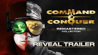 Command amp Conquer Remastered Collection Official Reveal Trailer [upl. by Koenig]