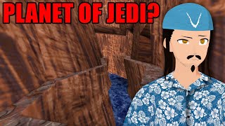 Star Wars Jedi Knight Part 11 🎮 Lets Play 🎮  To The Planet of the Jedi Catch A Riiiide [upl. by Livi]