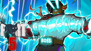 REKKA BOSS FIGHT iN HIFI RUSH GAMEPLAY PART 5 FULL GAME [upl. by Redep64]