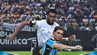 Corinthians Vs Grêmio l PES2021  Brasileirão 2024  PS5  FHD [upl. by Sayers]