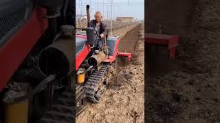 automobile tillering agriculture tillertruckslife agriculturefarming tillage [upl. by Ralyks22]