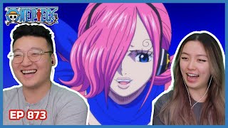 GOOD BYE REIJU 😭  One Piece Episode 873 Couples Reaction amp Discussion [upl. by Amsirac]