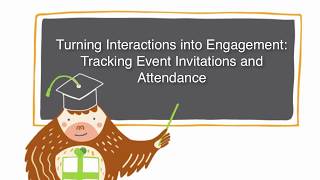 Turning Interactions into Engagement Event Tracking in Bloomerang [upl. by Hazeefah416]