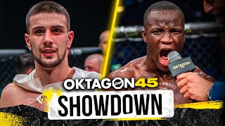 Showdown OKTAGON 45  Sanikidze vs Keita [upl. by Farlay]