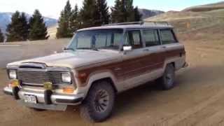 1984 Jeep Grand Wagoneer Review [upl. by Donoghue115]