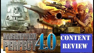 Daisenryaku Perfect 40 English  Content Review amp Gameplay  Steam Win10 [upl. by Colpin]