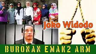 🛜 LIVE  Joko Widodo Buronan Emak2 ARM  Aksi Lengserkan Joko [upl. by Charron]