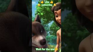 Wild wolves are raising human children  Part 2 shorts movie movie trending [upl. by Nnednarb590]