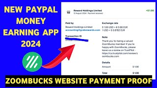 zoombucks payment proof  zoom app se paise kaise kamaye  Zoombucks  Social earn withdraw proof [upl. by Gleich]