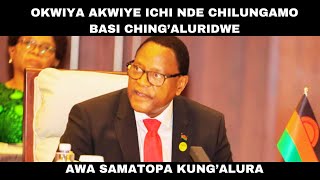 OKWIYA AKWIYE ICHI NDE CHILUNGAMO BASI CHING’ALURIDWE [upl. by Gilson]