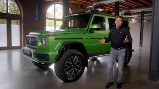 NEW 2023 MercedesAMG G63 4x4²  Indepth Walkaround OffRoad amp Features [upl. by Haveman493]