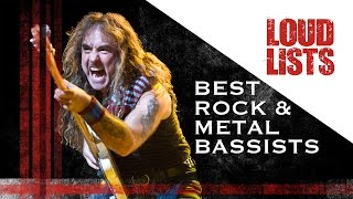 10 Best Rock  Metal Bassists of All Time [upl. by Laurena491]