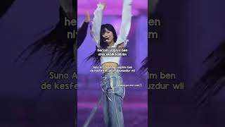 yapiyoruz biseyler oyye😎🤘 kesfet kpop lesserafim eunchae fancam itzy blackpinkdanielleedit [upl. by Aviv]