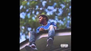 J Cole  Fire Squad 2014 Forest Hills Drive Official Version CDQ [upl. by Aikemet918]