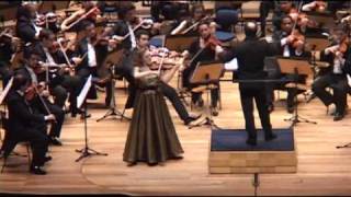 Barber Violin Concerto 1st movement  Rachel Barton Pine [upl. by Cilurzo]