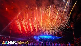 Duran Duran light up Opening Ceremony of the 2022 Commonwealth Games  Extended Highlights [upl. by Allmon]