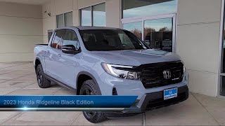 2023 Honda Ridgeline Black Edition Crew Cab Livermore Pleasanton Dublin Tracy Fremont San Ramon [upl. by Essej106]