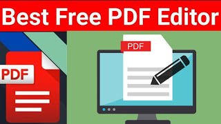 Best Free PDF Editor Tutorial  Libre Office PDF Editor [upl. by Ardnahcal497]