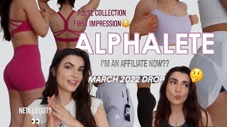 Alphalete Elements Collection Launch March 2022 [upl. by Lewendal]