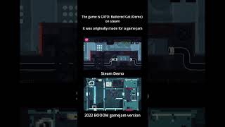 gameCATO by Blasin on itchio and CATO Buttered cat on steam game gameplay cat indiegame [upl. by Shultz]