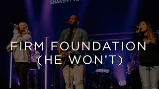 Firm Foundation He Wont  Soul City Worship feat Delwin Eiland [upl. by Ytissac]